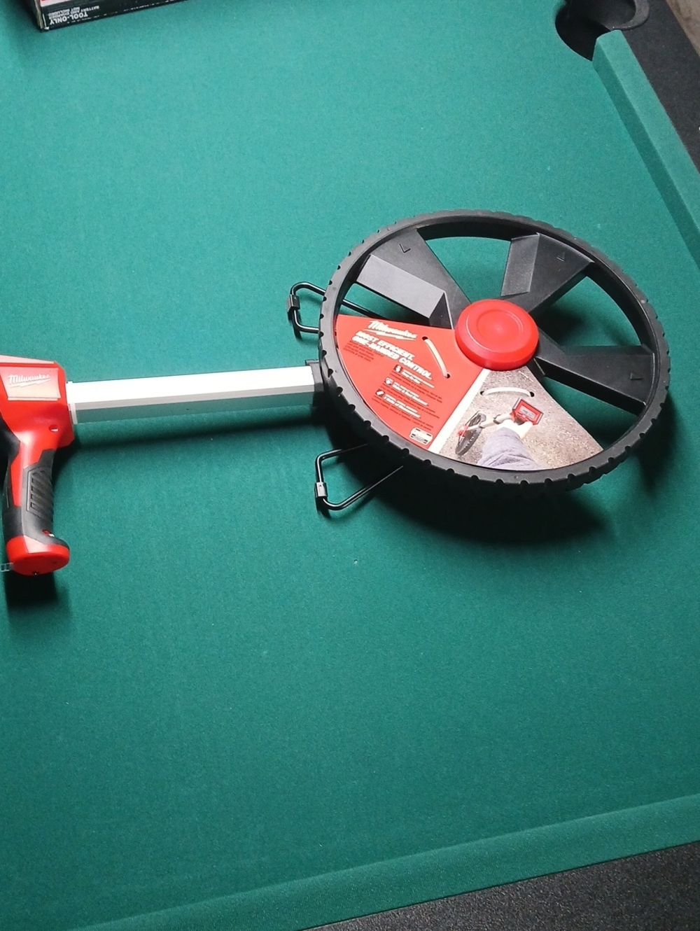 Red Measuring Wheel - 1.0 Mile Counter